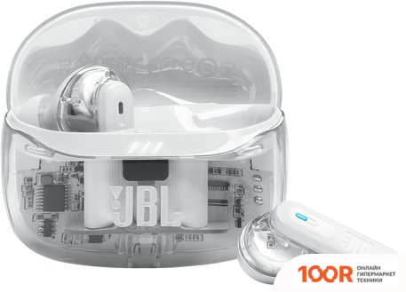 Наушники JBL TUNE BEAM 2 GHOST EDITION (БЕЛЫЙ) (186551)