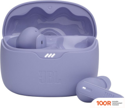 Наушники JBL TUNE BEAM (СИРЕНЕВЫЙ) (186545)