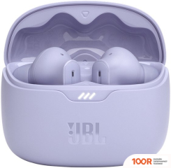 Наушники JBL TUNE BEAM (СИРЕНЕВЫЙ) (186545)
