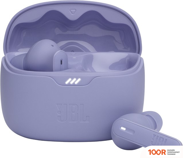 Наушники JBL TUNE BEAM (СИРЕНЕВЫЙ) (186545)