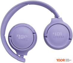 Наушники JBL TUNE 520BT (ФИОЛЕТОВЫЙ) (186498)