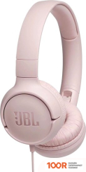 Наушники JBL TUNE 500 (РОЗОВЫЙ) (186491)
