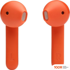 Наушники JBL TUNE 225 TWS GHOST EDITION (ОРАНЖЕВЫЙ) (186476)