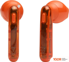 Наушники JBL TUNE 225 TWS GHOST EDITION (ОРАНЖЕВЫЙ) (186476)