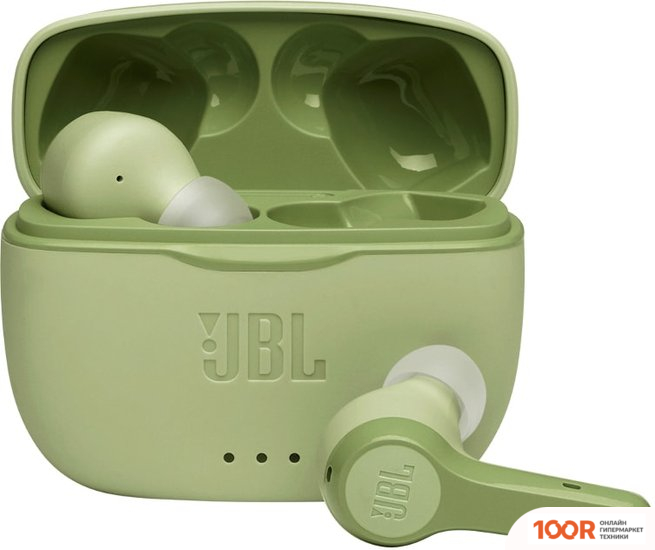 Наушники JBL TUNE 215TWS (ЗЕЛЕНЫЙ) (186460)