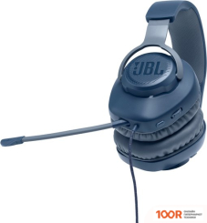 Наушники JBL QUANTUM 100 (СИНИЙ) (186354)