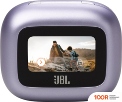 Наушники JBL LIVE FLEX 3 (СИРЕНЕВЫЙ) (186329)