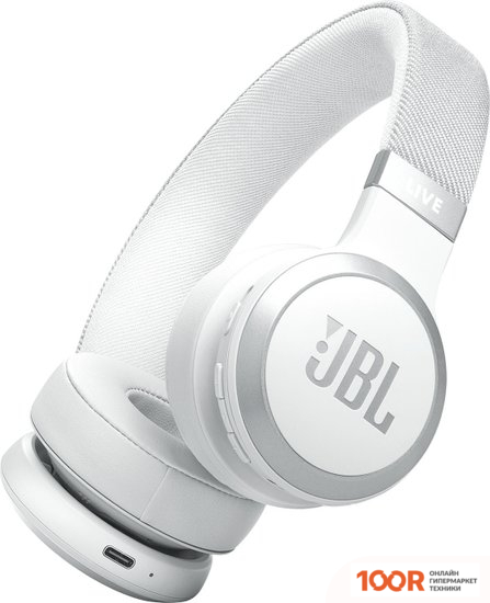 Наушники JBL LIVE 670NC (БЕЛЫЙ) (186308)