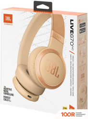 Наушники JBL LIVE 670NC (БЕЖЕВЫЙ) (186307)