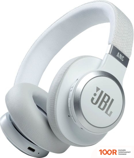 Наушники JBL LIVE 660NC (БЕЛЫЙ) (186304)