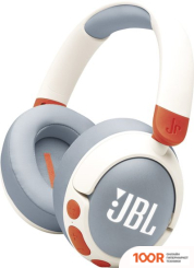 Наушники JBL JUNIOR 470NC (БЕЛЫЙ/СЕРЫЙ) (186293)