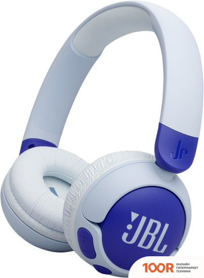 Наушники JBL JUNIOR 320BT (ГОЛУБОЙ) (186290)