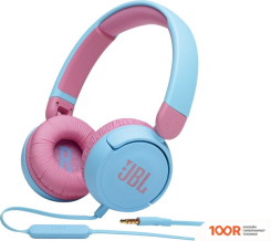 Наушники JBL JR310 (ГОЛУБОЙ/РОЗОВЫЙ) (186280)