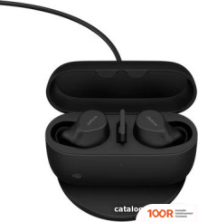 Наушники Jabra EVOLVE2 BUDS MS USB-A WIRELESS CHARGING PAD (186216)