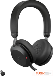 Наушники Jabra EVOLVE2 75 MS STEREO USB-C (ЧЕРНЫЙ) (186199)