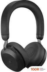 Наушники Jabra EVOLVE2 75 MS STEREO USB-A DESK (ЧЕРНЫЙ) (186198)