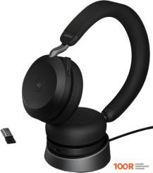 Наушники Jabra EVOLVE2 75 MS STEREO USB-A DESK (ЧЕРНЫЙ) (186198)