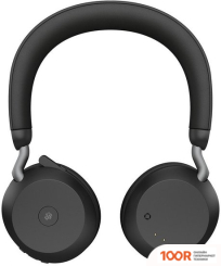 Наушники Jabra EVOLVE2 75 MS STEREO USB-A DESK (ЧЕРНЫЙ) (186198)