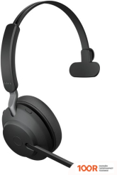 Наушники Jabra EVOLVE2 65 MS STEREO USB-A DESK (ЧЕРНЫЙ) (186175)