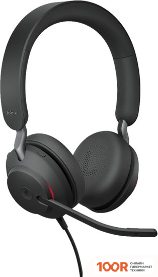 Наушники Jabra EVOLVE2 40 SE MS DUO USB-A (186151)