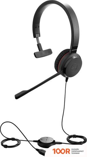 Наушники Jabra EVOLVE 20 SE MS MONO USB-A (186129)