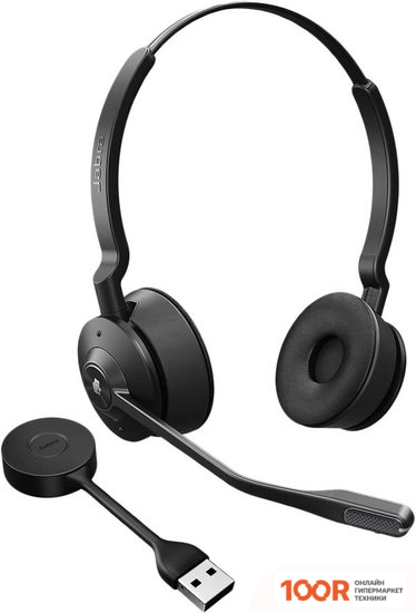 Наушники Jabra ENGAGE 55 MS STEREO USB-A (186121)
