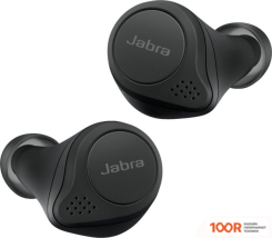 Наушники Jabra ELITE 75T (ЧЕРНЫЙ) (186097)