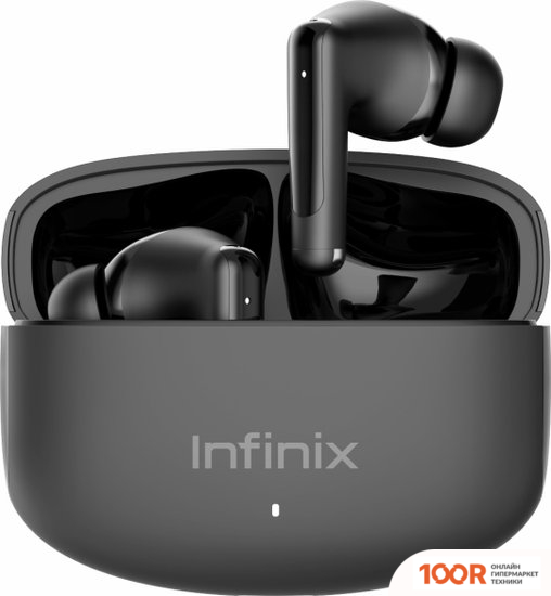 Наушники Infinix XBUDS NC (ЧЕРНЫЙ) (186043)