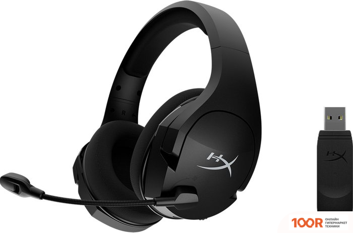 Наушники HyperX CLOUD STINGER CORE WIRELESS DTS (186002)