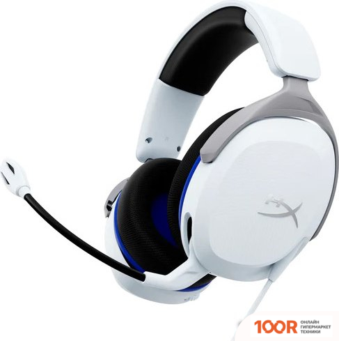 Наушники HyperX CLOUD STINGER 2 CORE (ДЛЯ PS4/PS5, БЕЛЫЙ) (185995)