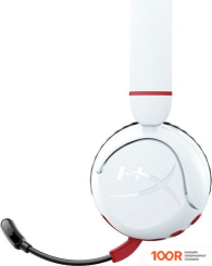 Наушники HyperX CLOUD MINI WIRELESS (БЕЛЫЙ) (185983)