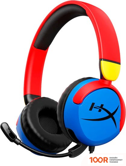 Наушники HyperX CLOUD MINI (МУЛЬТИ) (185981)