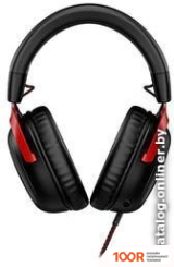 Наушники HyperX CLOUD III (ЧЕРНЫЙ/КРАСНЫЙ) (185973)