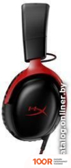 Наушники HyperX CLOUD III (ЧЕРНЫЙ/КРАСНЫЙ) (185973)