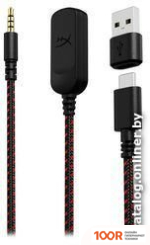 Наушники HyperX CLOUD III (ЧЕРНЫЙ/КРАСНЫЙ) (185973)