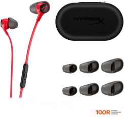 Наушники HyperX CLOUD EARBUDS II (КРАСНЫЙ) (185963)