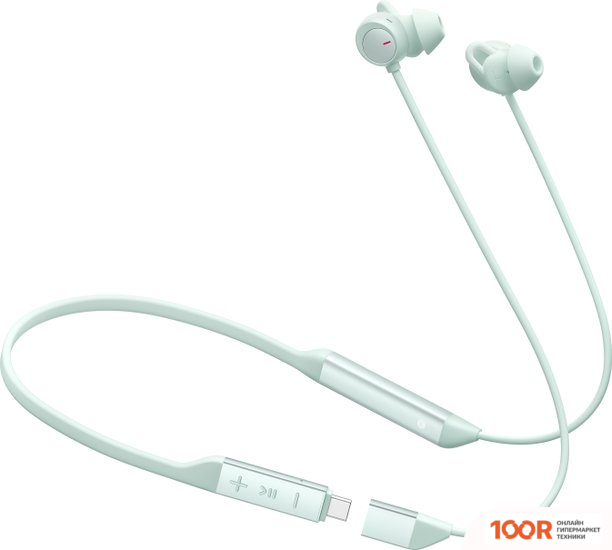 Наушники Huawei FREELACE PRO 2 (ЗЕЛЕНЫЙ, МЕЖДУНАРОДНАЯ ВЕРСИЯ) (185941)