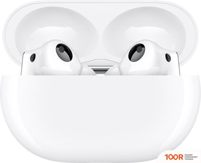Наушники Huawei FREEBUDS PRO 2 (КЕРАМИЧЕСКИЙ БЕЛЫЙ, МЕЖДУНАРОДНАЯ ВЕРСИЯ) (185906)