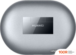 Наушники Huawei FREEBUDS PRO (МЕРЦАЮЩИЙ СЕРЕБРИСТЫЙ, МЕЖДУНАРОДНАЯ ВЕРСИЯ) (185902)