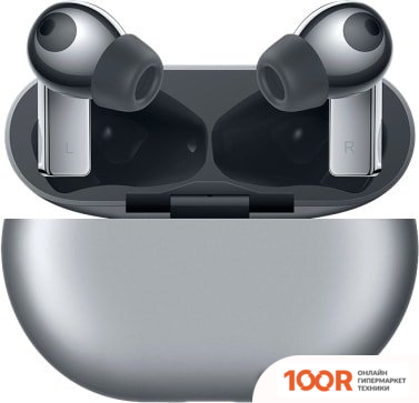 Наушники Huawei FREEBUDS PRO (МЕРЦАЮЩИЙ СЕРЕБРИСТЫЙ, МЕЖДУНАРОДНАЯ ВЕРСИЯ) (185902)