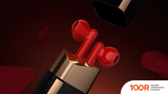 Наушники Huawei FREEBUDS LIPSTICK (КРАСНЫЙ, МЕЖДУНАРОДНАЯ ВЕРСИЯ) (185894)