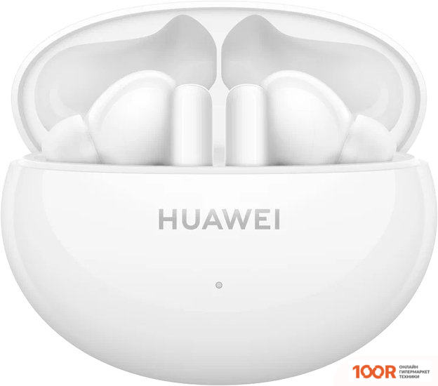 Наушники Huawei FREEBUDS 5I (КЕРАМИЧЕСКИЙ БЕЛЫЙ, КИТАЙСКАЯ ВЕРСИЯ) (185883)