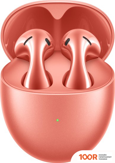 Наушники Huawei FREEBUDS 5 (ОРАНЖЕВЫЙ КОРАЛЛ, КИТАЙСКАЯ ВЕРСИЯ) (185879)