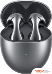 Наушники Huawei FREEBUDS 5 (МЕРЦАЮЩИЙ СЕРЕБРИСТЫЙ, МЕЖДУНАРОДНАЯ ВЕРСИЯ) (185878)