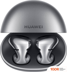 Наушники Huawei FREEBUDS 5 (МЕРЦАЮЩИЙ СЕРЕБРИСТЫЙ, МЕЖДУНАРОДНАЯ ВЕРСИЯ) (185878)