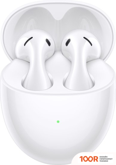 Наушники Huawei FREEBUDS 5 (КЕРАМИЧЕСКИЙ БЕЛЫЙ, МЕЖДУНАРОДНАЯ ВЕРСИЯ) (185876)