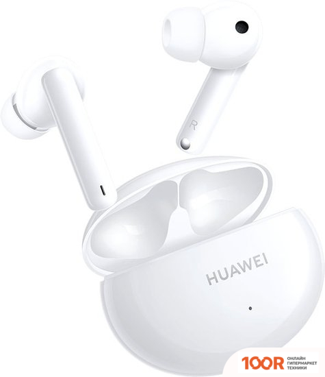 Наушники Huawei FREEBUDS 4I (БЕЛЫЙ, МЕЖДУНАРОДНАЯ ВЕРСИЯ) (185868)