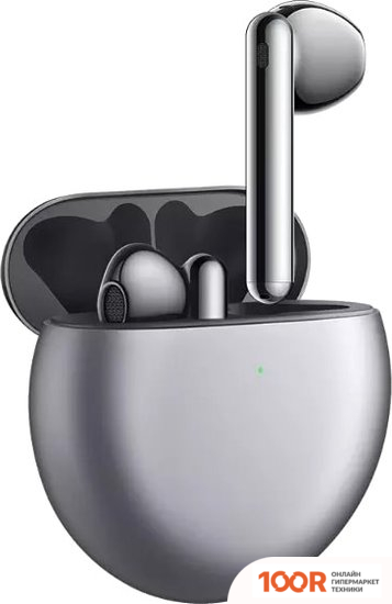 Наушники Huawei FREEBUDS 4 (МЕРЦАЮЩИЙ СЕРЕБРИСТЫЙ, КИТАЙСКАЯ ВЕРСИЯ) (185865)