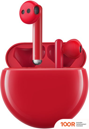 Наушники Huawei FREEBUDS 3 (КРАСНЫЙ, МЕЖДУНАРОДНАЯ ВЕРСИЯ) (185858)