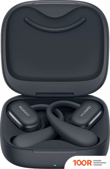 Наушники Huawei FREEARC (ЧЕРНЫЙ, МЕЖДУНАРОДНАЯ ВЕРСИЯ) (185857)